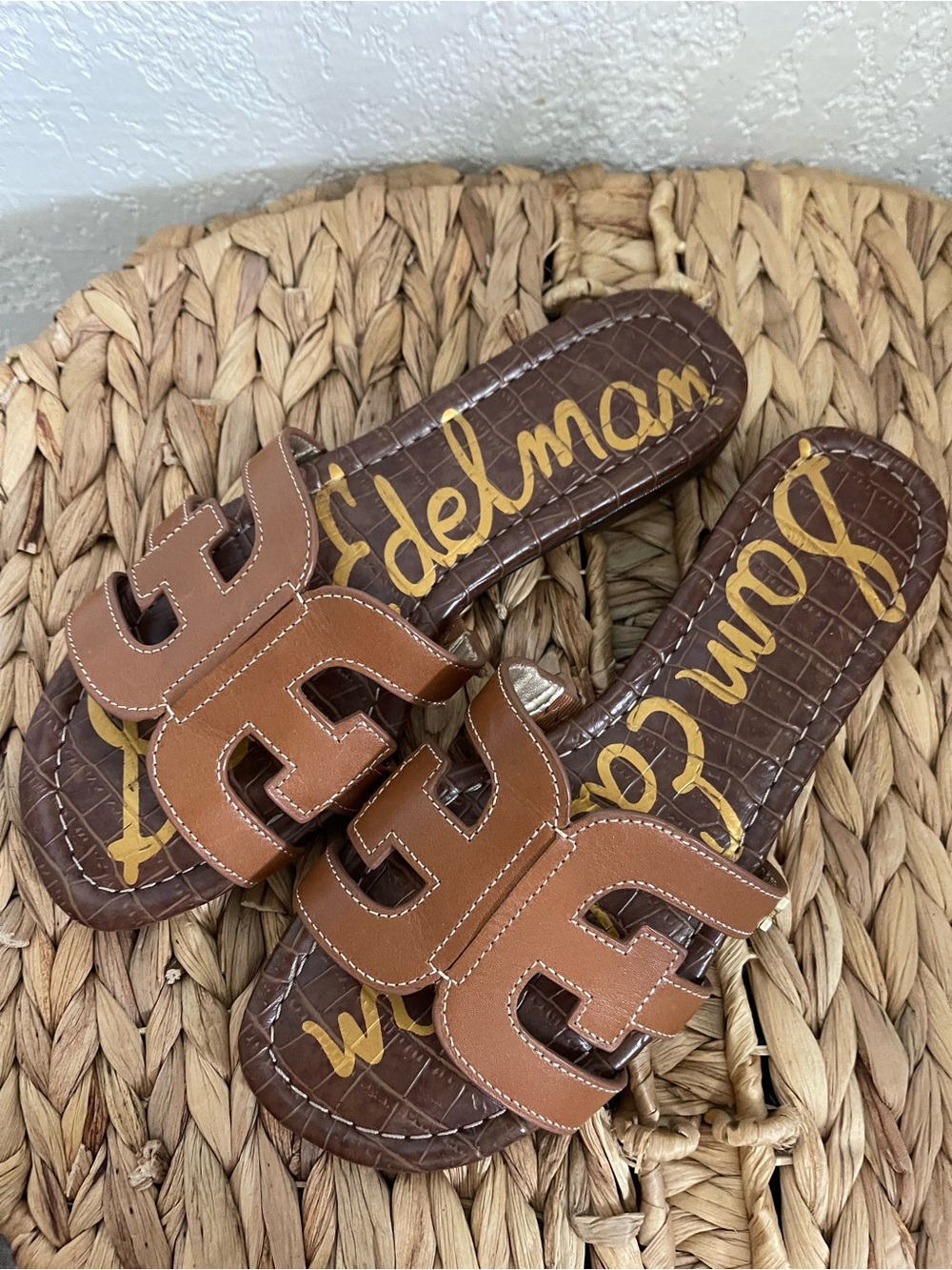 Sam Edelman Bay Cutout Slide sandal